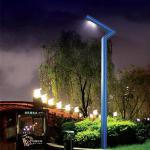 Al Aire Libre impermeable LED Solar jardín paisaje luz IP65 aluminio calle luz para jardín comunidad Villa - Product Image 3