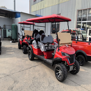 Usine nouvelle exportation chariot électrique Golf Course Club 2/<span class=keywords><strong>4</strong></span>/6/8 places voiture de tourisme tout-terrain chariot de golf électrique à énergie solaire - Product Image 4