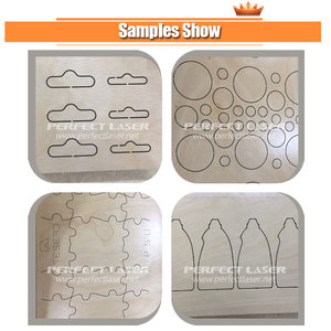 Hoàn hảo Laser - 400W MDF/balsa/Veneer/ván ép/khuôn/Gỗ Die Board CO2 máy cắt laser - Product Image 4