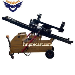 WZY-7 Pompe hydraulique OEM chinoise pour le levage et l'installation de panneaux muraux lourds avec fonctions/couleurs personnalisées - Product Image 3