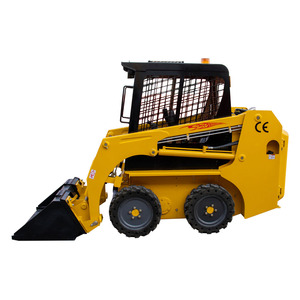 Potente Minicargadora HT25 HT45 con Accesorio de Martillo Hidráulico, Máquina Compacta Multifuncional para Construcción y Demolición - Product Image 4