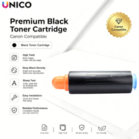 Cartouche de toner compatible UNICO Premium NPG25 pour Canon IR 3225 3230 2230 2270 2830 2870 3025 3025N 3030 3030N Remplacement