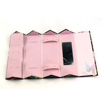 Crown win magnétique pliant cartons cadeau rigide pliable boîte parfum emballage premium paquet safran aligneur kutu boîtes en papier