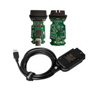 Lector de Códigos HEX V2 Multi-idioma OBD2 STM32F429 para Diagnóstico de Chip, Pantalla LCD, Windows, Negro, VW, Audi, Skoda, Garantía de 12 Meses