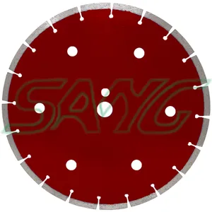 Laser Welded Diamond Road Saw Blade Reinforced Concrete and Asphalt Cutting Disc