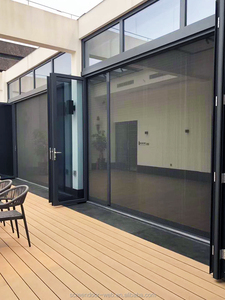 Venta caliente aluminio plisado de la puerta de la pantalla - Product Image 4