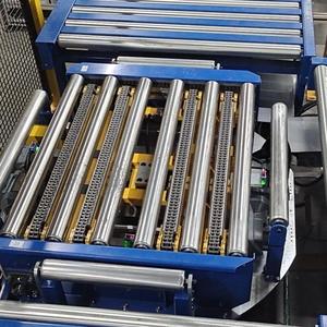 Zware Zwaartekracht <span class=keywords><strong>Pallet</strong></span> <span class=keywords><strong>Roller</strong></span> Machine Nieuwe Staat Transportband Magazijn Transportband Voor Fabriek <span class=keywords><strong>Roller</strong></span> Tafels - Product Image 5