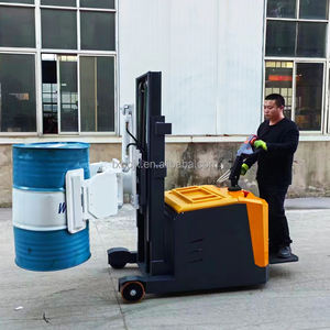 Aandrijfmotor Volledig Elektrische Olie Trommelstapelaar 600Kg Draagbare Beweegbare Trommel Vrachtwagen Olietrommel Tilter Brandstof Vat Rotator - Product Image 1