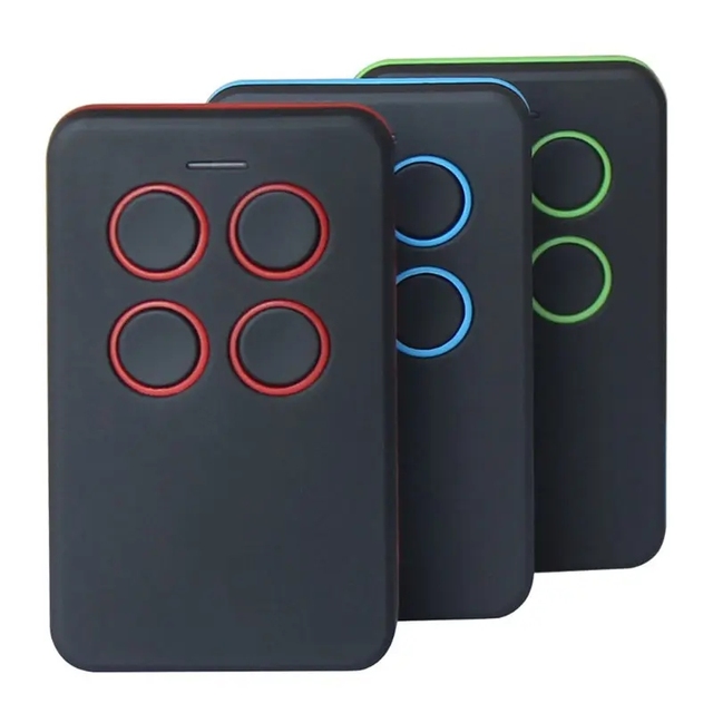 280MHz-868MHz Electronic Gate Control Multifrequency Garage Door Remote Control Duplicator Hand Transmitter Auto Scan Clone Code