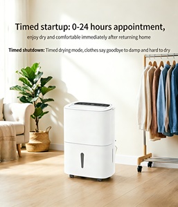 เครื่องลดความชื้นแบบพกพา รุ่นประหยัดพลังงาน R290 ความจุ 4-5 ลิตร 24 ชั่วโมง สำหรับใช้ในบ้าน - Product Image 6