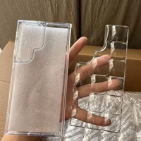Étuis de téléphone carrés à bulles BAILI en gros pour Samsung S24/S25 PLUS/S26 Ultra, coque 3D anti-chute à grille, deux-en-un