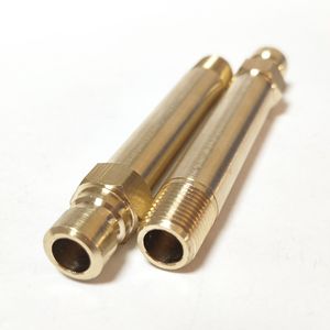 Khớp Nối Máy Cnc Ms 3 Cp Brass Extension Núm Vòi Cứu Hỏa Bộ Chuyển Đổi Núm Vú Với Ren NPT BSP - Product Image 3