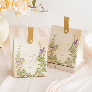 New Design Wedding Gift <strong>Box</strong> Hot Sales Wedding Candy <strong>Box</strong> <strong>Bridesmaid</strong> <strong>Proposal</strong> Gift Packaging <strong>Box</strong> Manufacture - Product Image 4