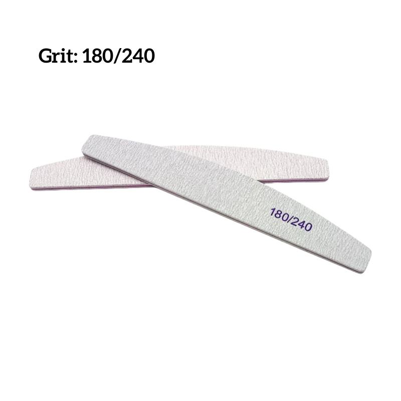 Lima de uñas cebra 180/240