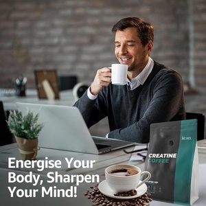 Oem ODM nhãn hiệu riêng tăng sức mạnh cơ bắp tăng tinh thần tập trung Creatine bột cà phê - Product Image 4