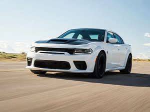 Kit carrosserie aérodynamique complet de style HNS en ABS pour <span class=keywords><strong>Dodge</strong></span> Charger <span class=keywords><strong>SRT</strong></span> Widebody <span class=keywords><strong>2021</strong></span>+ - Lèvre avant, jupes latérales, lèvre arrière, spoiler - Vente en gros - Product Image 3