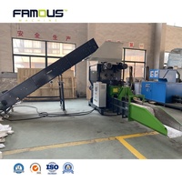 Machine de recyclage de polystyrène extensible, compacteur EPS XPS