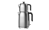 Nouvelle conception de bouilloire électrique turque sans fil en acier inoxydable, samovar, usage domestique, maintien au chaud, bouilloire à thé de 1,7 L