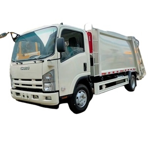 Chất lượng cao Máy đầm rác xe tải Nhà Máy Giá Giao hàng nhanh - Product Image 3