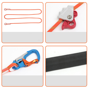HBC yüksek kalite düşme önleme halatlar tırmanma açık yüksek irtifa çalışma emniyet halatı ayarlanabilir konumlandırma emniyet halatı - Product Image 5