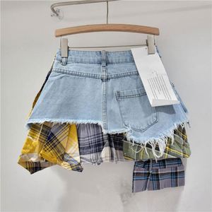 Men's Boy's Pants Cargo Shorts Apparel <strong>Trousers</strong> Plaid Printing Cotton Enzym Wash with Belt and Inner Waist <strong>Cord</strong> - Product Image 1