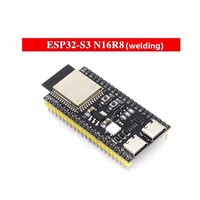 Carte de développement ESP32 S3 Core Board avec module 1-N16R8 N8R2 N8R8 S3-DevKitC-1 intégré, Chine continentale