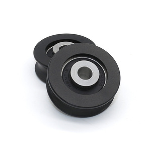 ผู้ผลิตจัดหาตลับลูกปืนเม็ดกลมร่องลึก S6001RS ลูกกลิ้งรางรูปตัวยู รอกเคลือบพลาสติก ลูกกลิ้งเคลือบยาง - Product Image 1