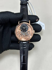 Montre mécanique de luxe à mouvement inversé entièrement automatique, design fin, exquis et élégant - Product Image 3