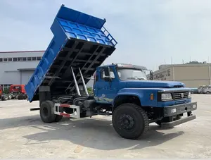 4x2 Dump Truck Longhead Tipper Cheap Dump Trucks Special Dump Truck For Mountainous Areas