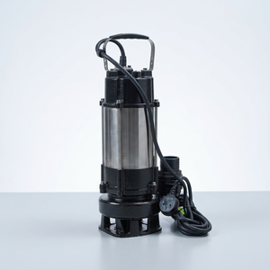 Pompe à eaux usées submersible professionnelle SS SAMSON V750 pour les maisons familiales, 0,75 CV, débit de 300 L/min, sortie de 7,5 m, durable - Product Image 1