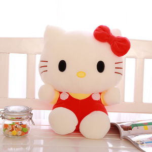 Bán buôn nhồi bông & đồ chơi sang trọng động vật Kitty búp bê 20-80cm <span class=keywords><strong>KT</strong></span> Mèo Nhồi Bông & đồ chơi sang trọng mèo trẻ em và cô gái ném Gối quà tặng - Product Image 1
