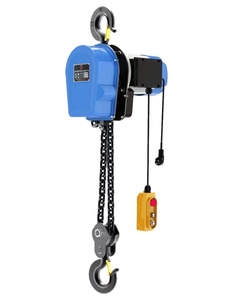 Polipasto eléctrico de cadena monofásico, DHS tipo <span class=keywords><strong>1</strong></span>, 220v - Product Image 2