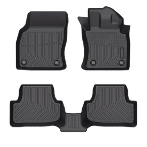 Tapis de sol de voiture 3D 5D TPE imperméable 5MM d'épaisseur pour conduite à droite VW Golf Mk8 RHD 2022-2025 résistant à l'usure avec <span class=keywords><strong>logo</strong></span> imprimé - Product Image 5
