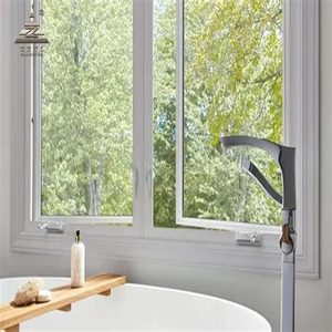 Ventanas con Persiana Enrollable ZEYI, Vidrio Low-E, Persianas Antirruido para Ventanas, Superficie Manual Resistente a los Arañazos, Ventanas Manuales - Product Image 5