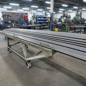 TR18 1045/S45C 台形リードスクリュー端部加工 カスタム加工 ナット加工 - Product Image 3