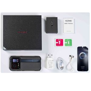 Nouveauté HOTWAV <span class=keywords><strong>Cyber</strong></span> 15 12 Go + 256 Go Téléphone robuste IP68/IP69K, 6280 mAh 6,6 pouces Android 13 Téléphone mobile 4G NFC OTG Smartphone - Product Image 4