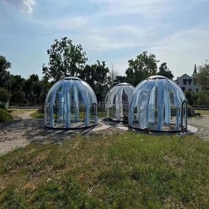 Dôme transparent en polycarbonate, tente bulle pour chambre étoilée, <span class=keywords><strong>camping</strong></span> extérieur, restaurant, séjour à la maison, 4m, 5m, 6m - Product Image 5