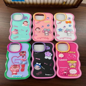 Personnalisé 3D mignon dessin animé kuromi mélodie Pochacco <span class=keywords><strong>mickey</strong></span> étui de téléphone pour <span class=keywords><strong>iphone</strong></span> 11 12 <span class=keywords><strong>13</strong></span> 14 15 plus <span class=keywords><strong>Pro</strong></span> <span class=keywords><strong>Max</strong></span> couverture de téléphone portable - Product Image 1