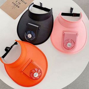 Gorra Visera Ancha con Protección UV, Sombrero para el Sol con Ventilador Recargable por USB, Visera para el Sol de Verano para Hombres y Mujeres - Product Image 3