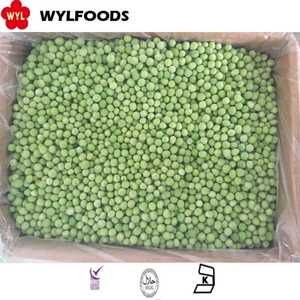 Petits pois verts surgelés IQF, cubes de pois entiers, légumes surgelés cuits à la vapeur pour la restauration et la vente au détail - Product Image 5