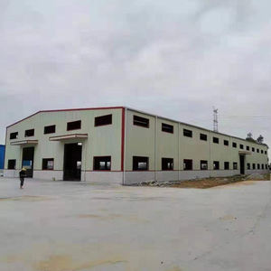 Chine Fabricant Prix d'usine fournisseur Bâtiment léger préfabriqué pour une utilisation à haute capacité | Structure en acier Ganyo - Product Image 3