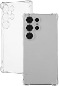 Lujo 1,5mm claro a prueba de golpes transparente TPU <span class=keywords><strong>para</strong></span> <span class=keywords><strong>Samsung</strong></span> <span class=keywords><strong>para</strong></span> Galaxy S26 S25 S24 S23 S22 <span class=keywords><strong>Ultra</strong></span> S21 <span class=keywords><strong>S20</strong></span> funda de silicona <span class=keywords><strong>para</strong></span> teléfono - Product Image 2