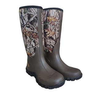 Bottes de pluie en caoutchouc pour filles, imperméables, camouflage, fabricant OEM - Product Image 1