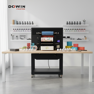 Impresora UV de Inyección de Tinta A3 para Cuero/Tarjetas XP600, Automática, de Alta Velocidad, Larga Vida Útil, Acero Inoxidable - Product Image 1