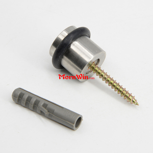 Tope de puerta magnético de acero inoxidable de nuevo estilo de fabricación de China tope de montaje en pared para Hotel - Product Image 4