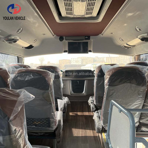 Autocar de <span class=keywords><strong>transport</strong></span> d'occasion de luxe à 50+ places, moteur diesel arrière Weichai WP10.375, 276KW, 10L, haute qualité, en promotion - Product Image 5