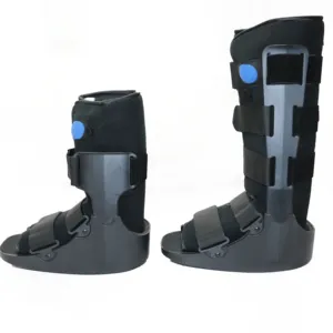 Ortopedik hava kam Walker Boot tıbbi yürüyüş kırılma Boot ayak bileği Walker Brace