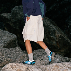 Pantaloncini Casual da Esterno ad Asciugatura Rapida, Lunghezza 3/4, Nuovo Stile, Vestibilità Comoda, Leggeri e Traspiranti, <span class=keywords><strong>Bermuda</strong></span> Casual per <span class=keywords><strong>Uomo</strong></span> e Donna - Product Image 2