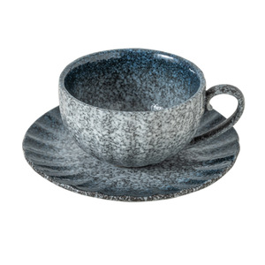 Mug Kopi Keramik, Piring Porselen, Cangkir Cappuccino, Aksesoris Bar Kopi yang Lucu, Mug Latte Buatan Tangan untuk Mocha, Kakao, Sereal, Kafe - Product Image 5