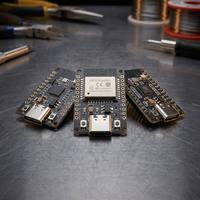 Carte de développement super mini QMY Original ESP32-C3/S3/C6/H2 Wi-Fi pour l'apprentissage de la programmation, module de contrôle CN
